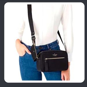 Kate Spade crossbody coin purse